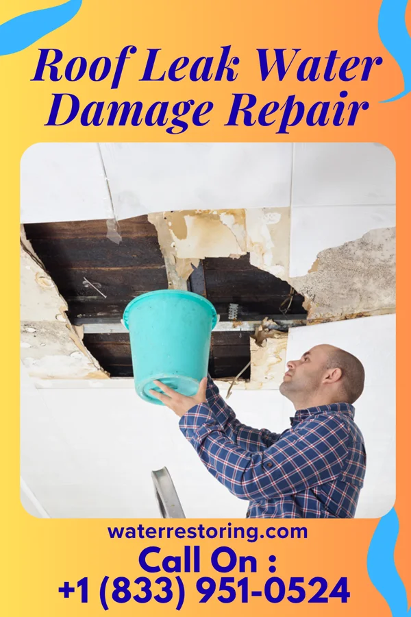 Roof Leak Water Damage Repair in Ahtanum, WA