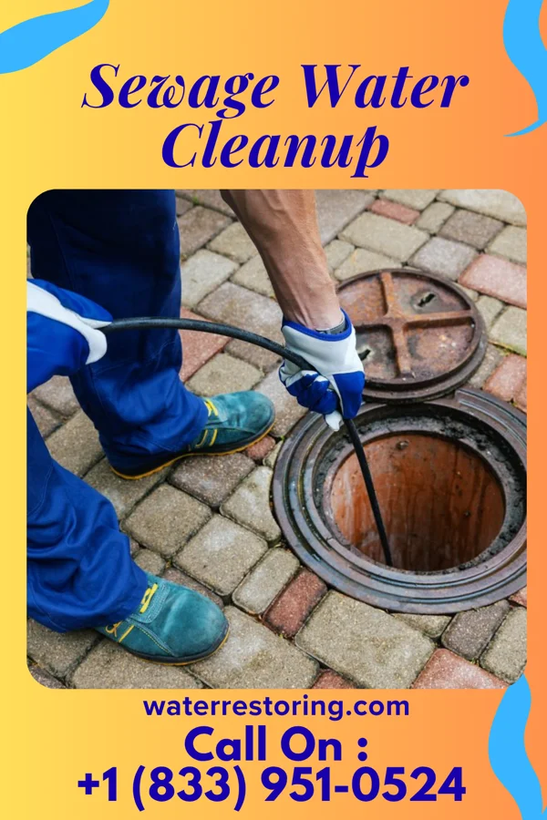 Sewage Water Cleanup in Ahtanum, WA